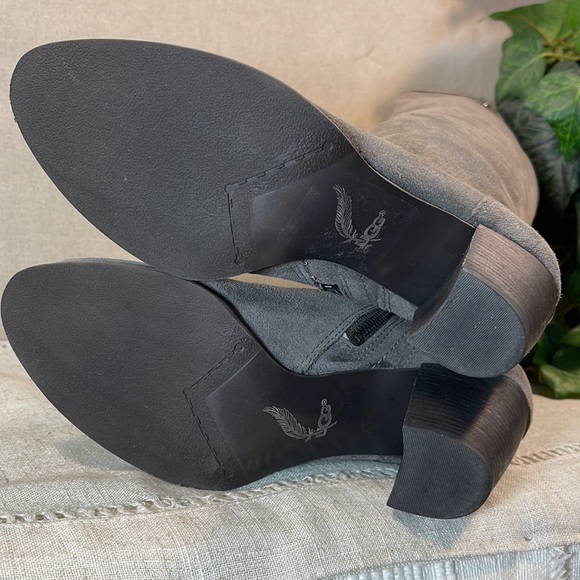 UGG Suede Knee High Boots - Picture 7 of 8